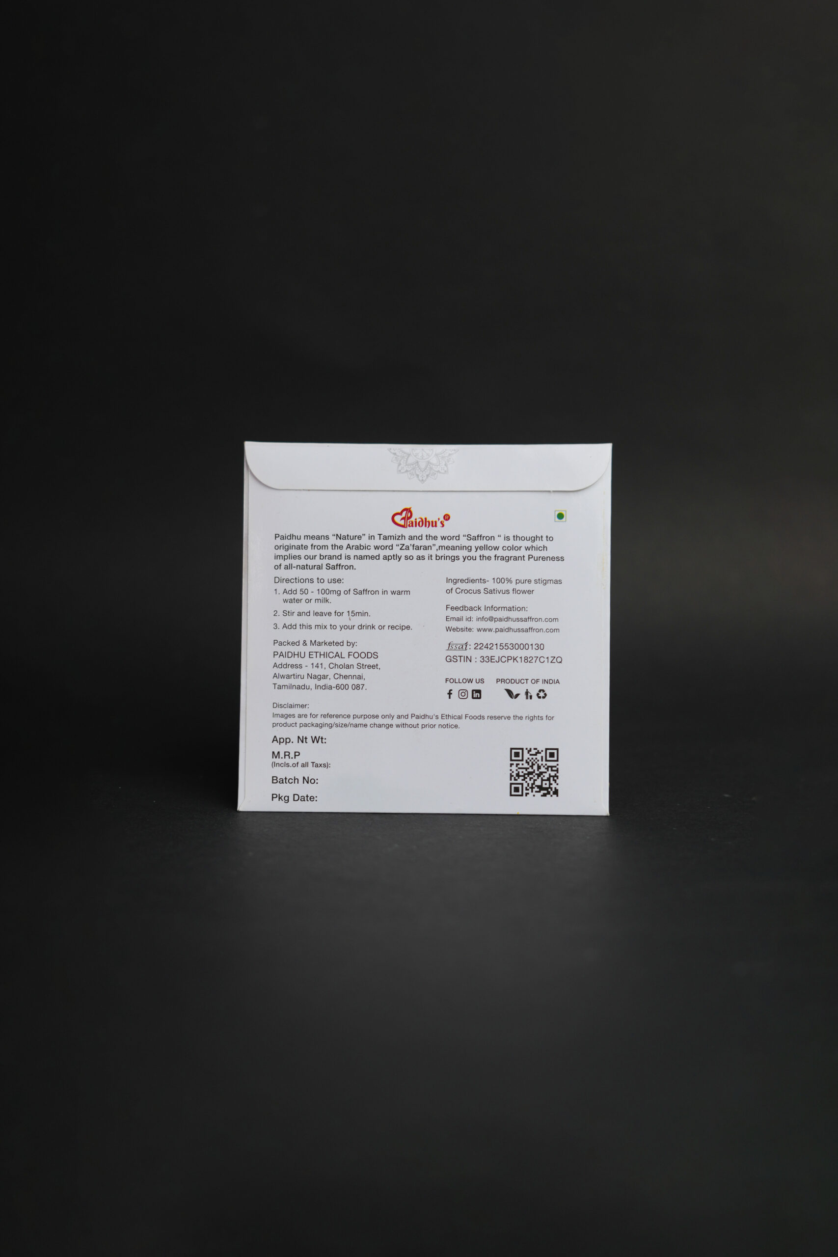 Saffron Powder - Image 2