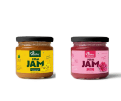 Petal Jam Combo- Tanner's Jam+ Rose Gulkhand