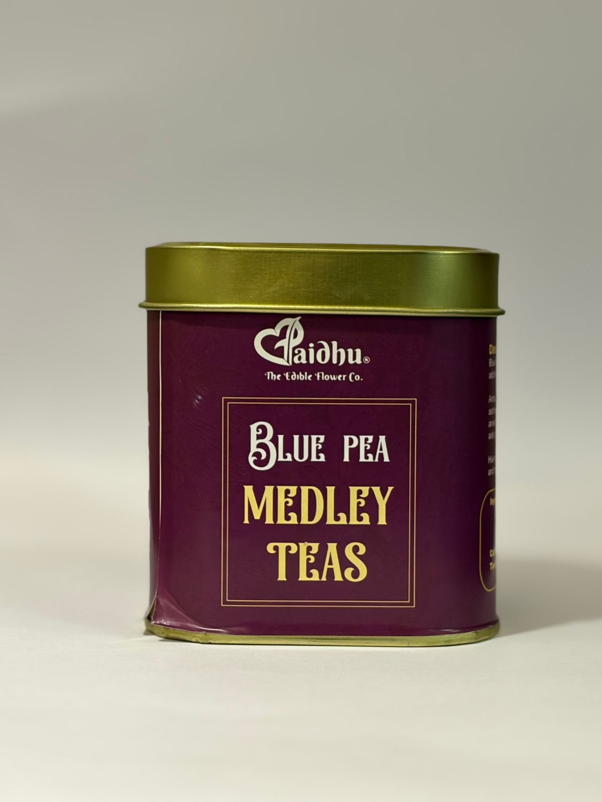 Medly Teas-Blue pea(20 Dips)
