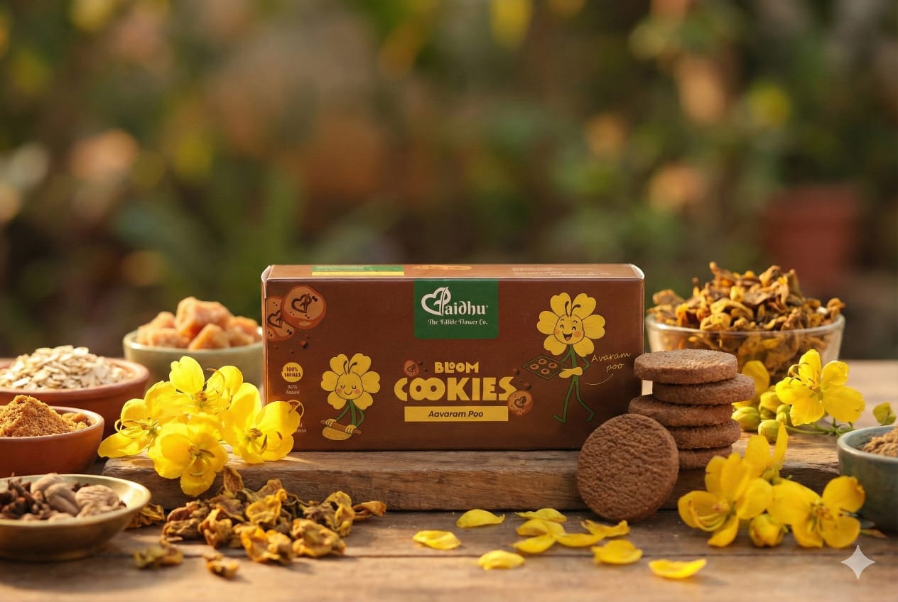 Aavaram Poo Bloom Cookies