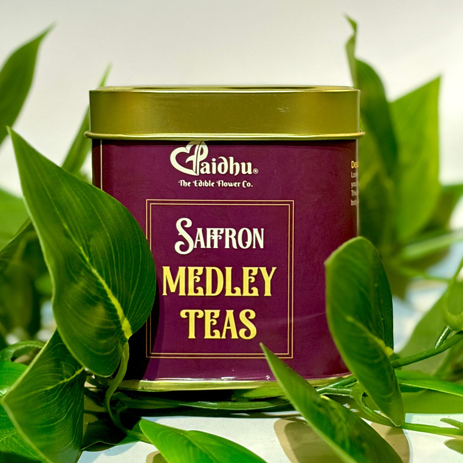 Medly Saffron Tea premium herbal tea
