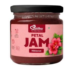 Hibiscus Petal Jam natural herbal spread